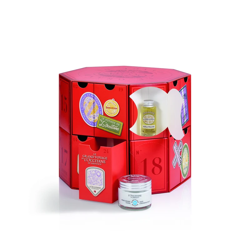 L'OCCITANE EDL 24 HOLIDAY CALENDRIER PREMIUM