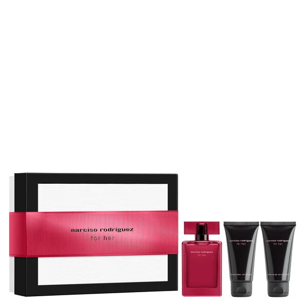 Narciso Rodriguez For her - Eau de Parfum Intense coffret