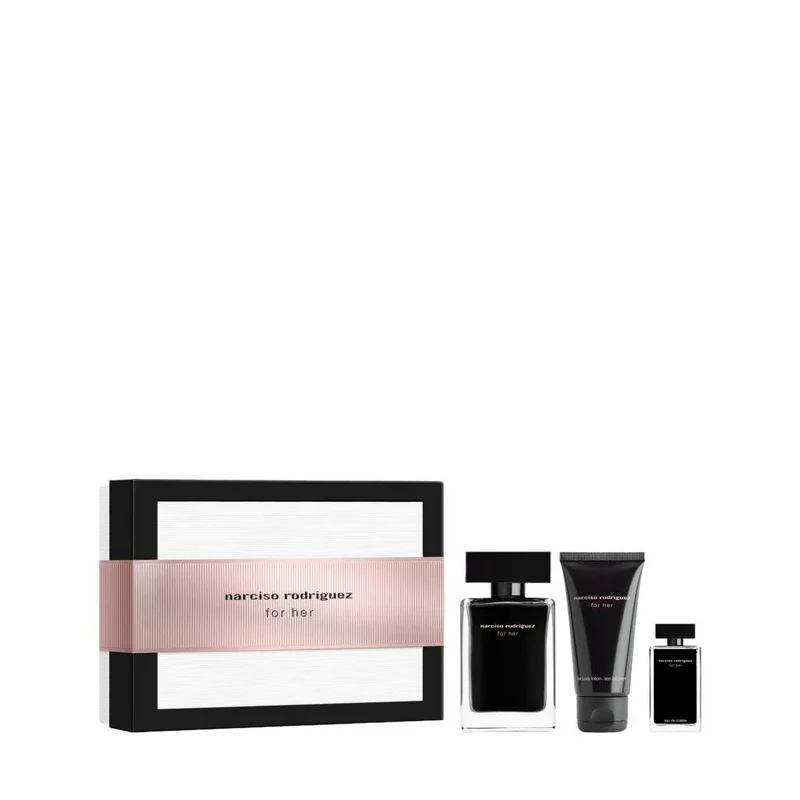 Narciso Rodriguez For Her - Coffret eau de toilette 100ml