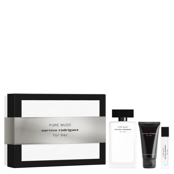 Narciso Rodriguez For Her Pure Musc - Coffret eau de parfum