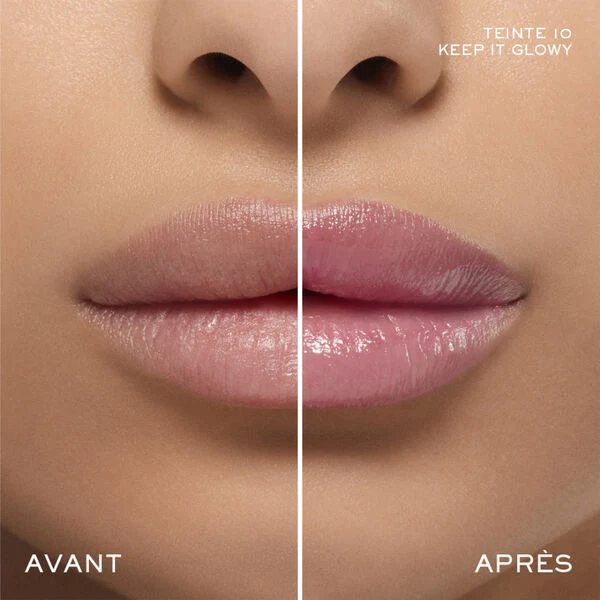 Lancôme Lip Idole Butterglow - Baume à lèvres coloré éclat, soin hydratant