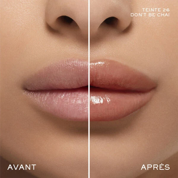 Lancôme Lip Idole Butterglow - Baume à lèvres coloré éclat, soin hydratant