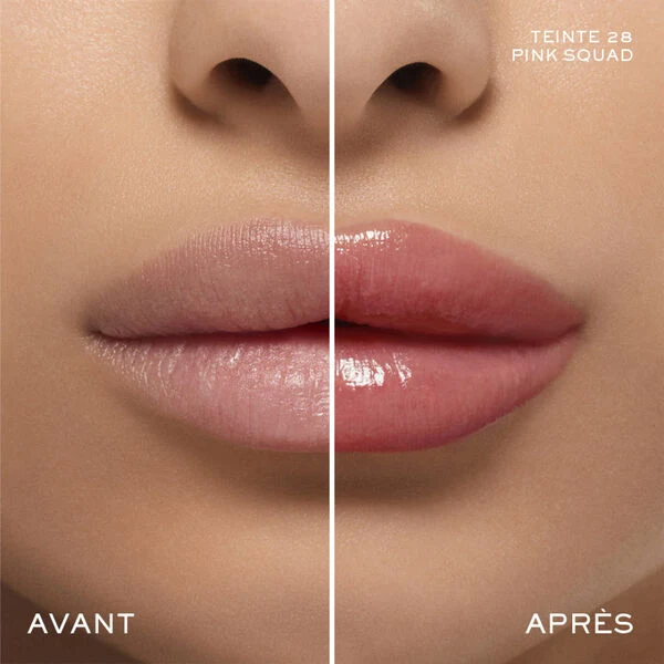 Lancôme Lip Idole Butterglow - Baume à lèvres coloré éclat, soin hydratant