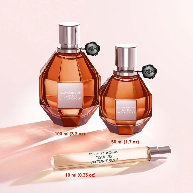 Viktor & Rolf FlowerBomb Tiger Lily - Eau de Parfum