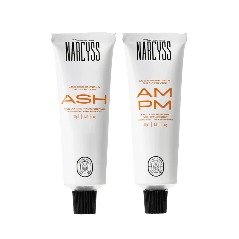 Travel Kit - Scrub + Moisturizer