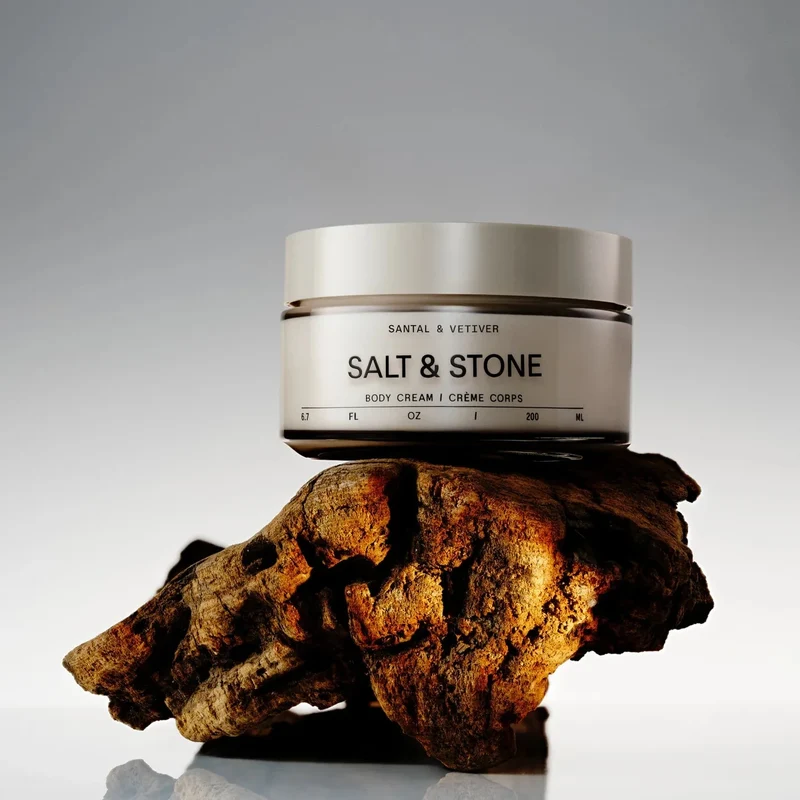 Body Cream - Santal & Vetiver