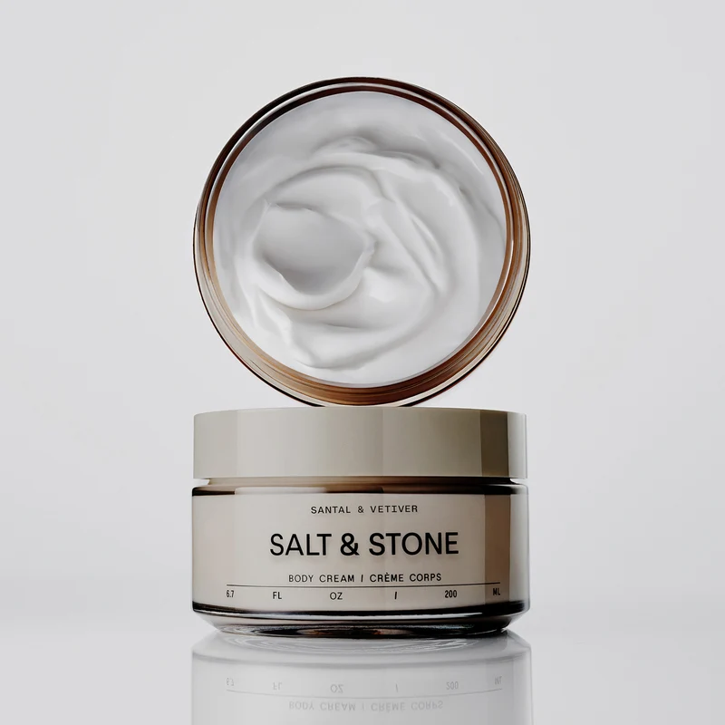 Body Cream - Santal & Vetiver