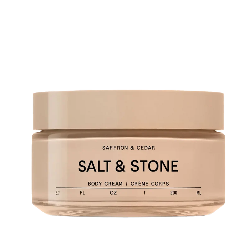 Body Cream - Saffron & Cedar