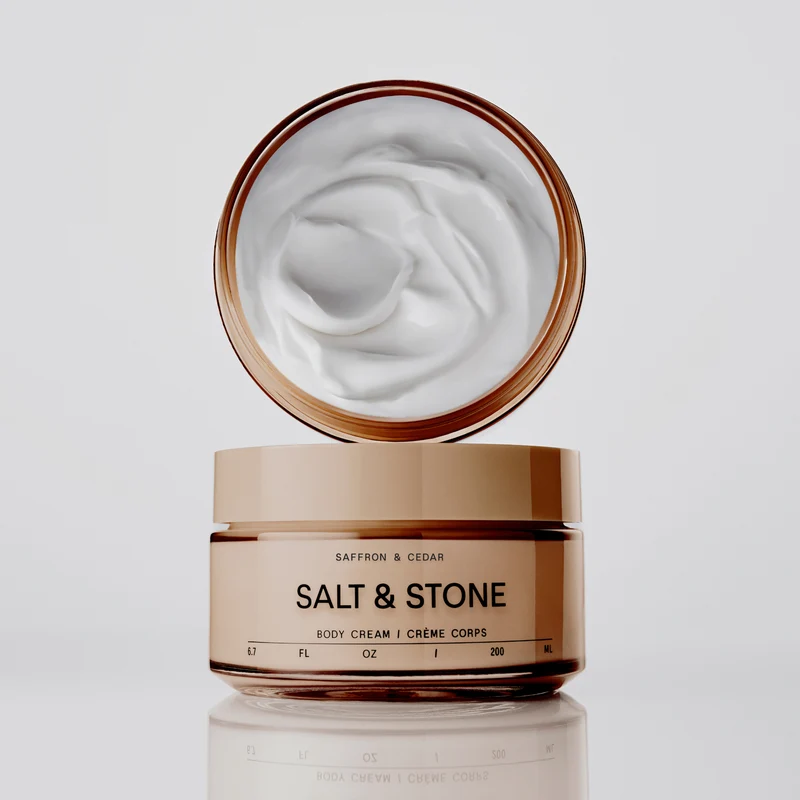 Body Cream - Saffron & Cedar
