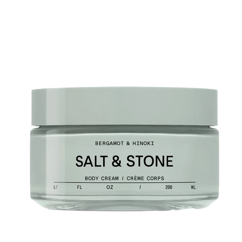 Body Cream - Bergamot & Hinoki