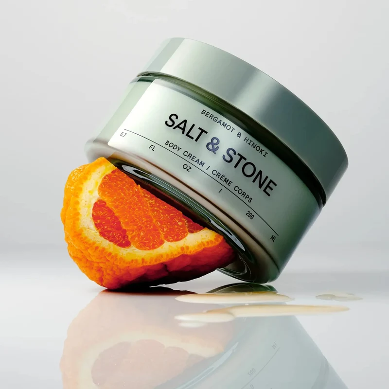 Body Cream - Bergamot & Hinoki