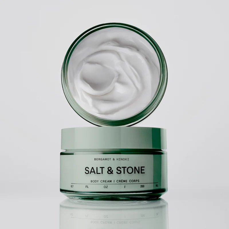 Body Cream - Bergamot & Hinoki