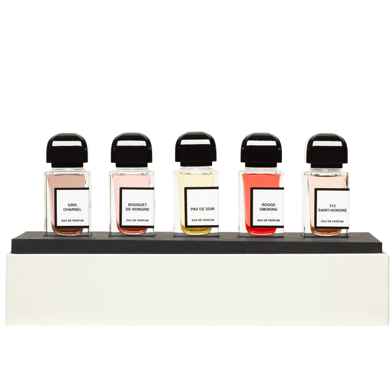 Les Miniatures 5x 10ml