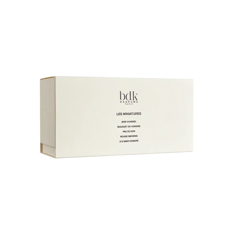 Les Miniatures 5x 10ml