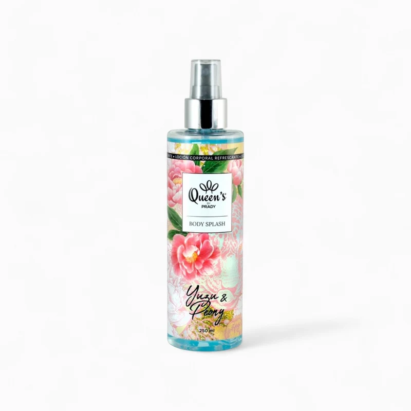 Yuzu Et Peony Brume Corporelle Parfumée 250 ml - Queen’s By Prady