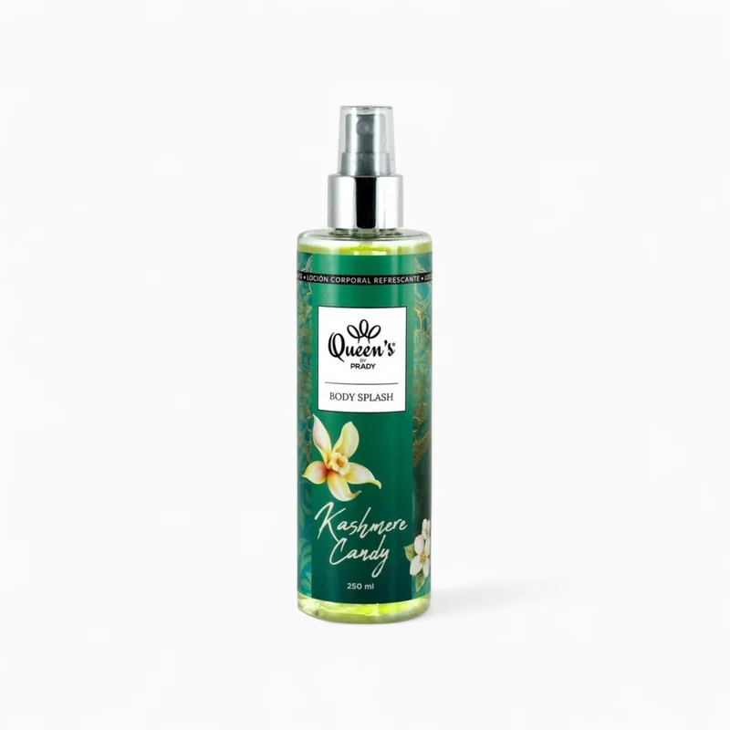 Kashmere Candy Brume Corporelle Parfumée 250 ml - Queen’s By Prady