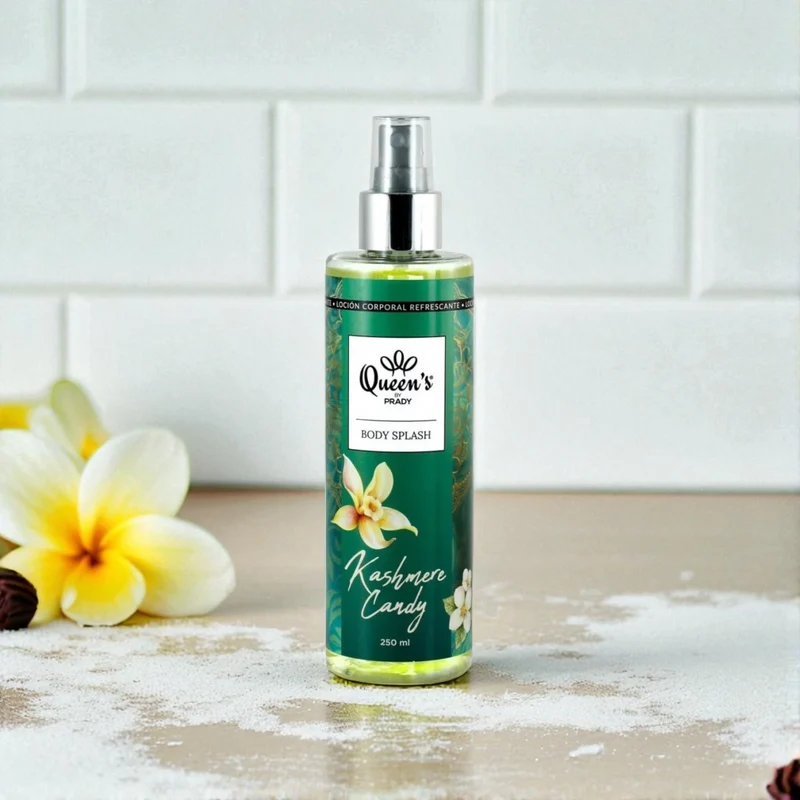 Kashmere Candy Brume Corporelle Parfumée 250 ml - Queen’s By Prady