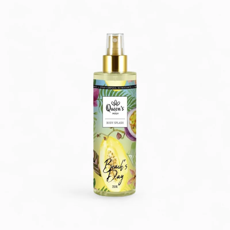 Beach's Day Brume Corporelle Parfumée 250 ml - Queen’s By Prady