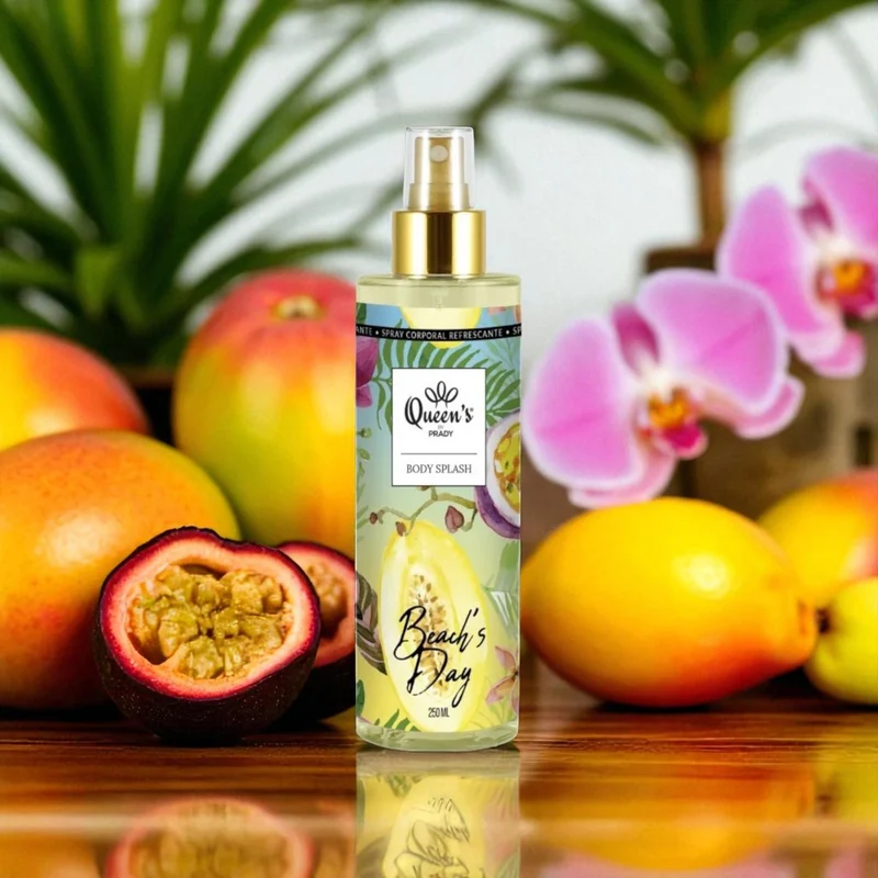 Beach's Day Brume Corporelle Parfumée 250 ml - Queen’s By Prady