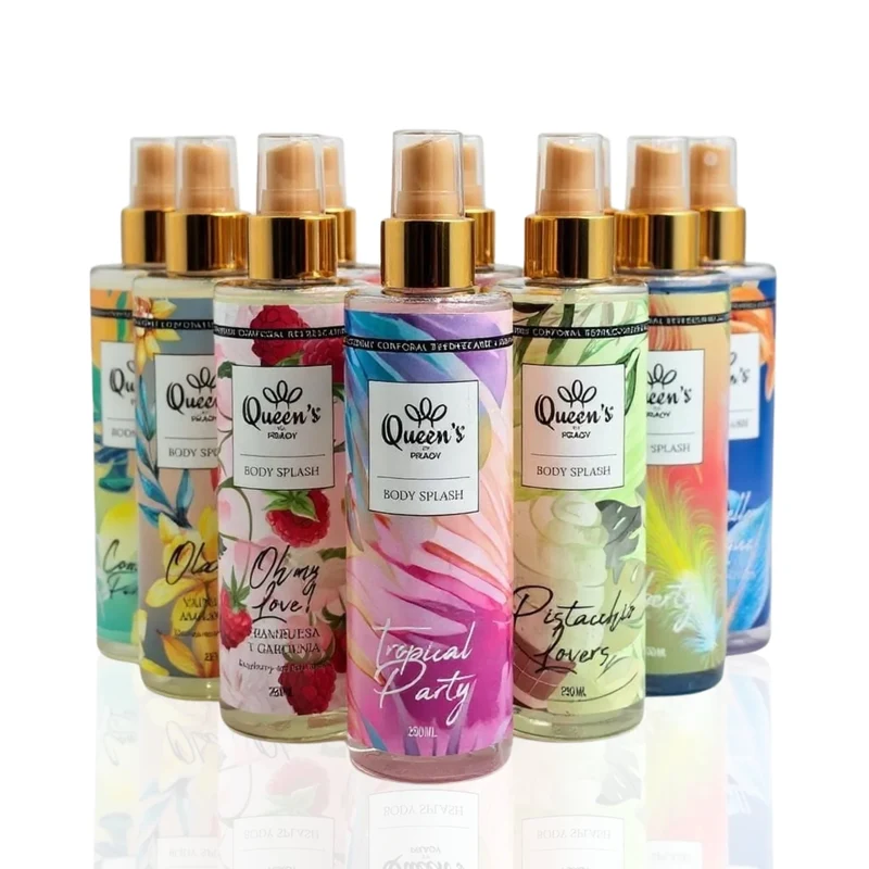 Beach's Day Brume Corporelle Parfumée 250 ml - Queen’s By Prady