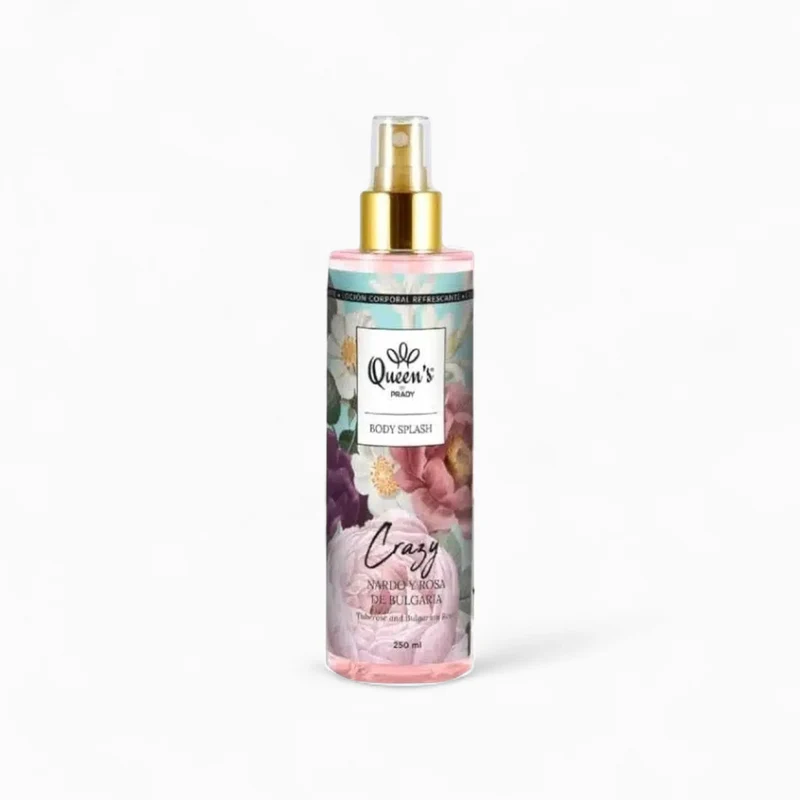 Crazy Brume Corporelle Parfumée 250 ml - Queen’s By Prady
