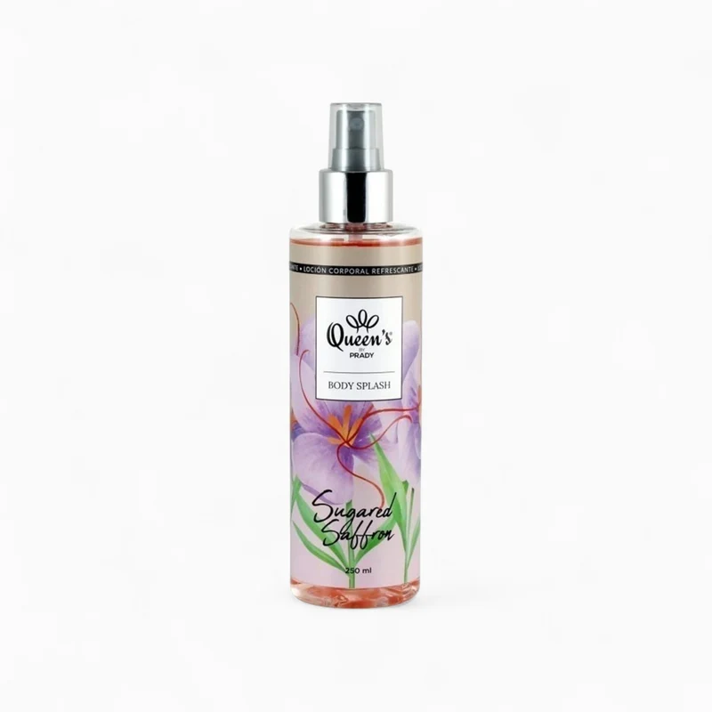 Sugared Saffron Brume Corporelle Parfumée 250 ml - Queen’s By Prady