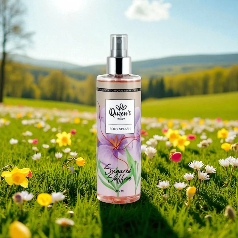 Sugared Saffron Brume Corporelle Parfumée 250 ml - Queen’s By Prady