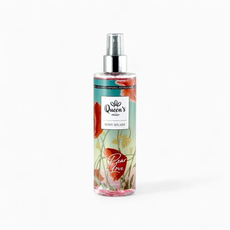 Pear In Love Brume Corporelle Parfumée 250 ml - Queen’s By Prady