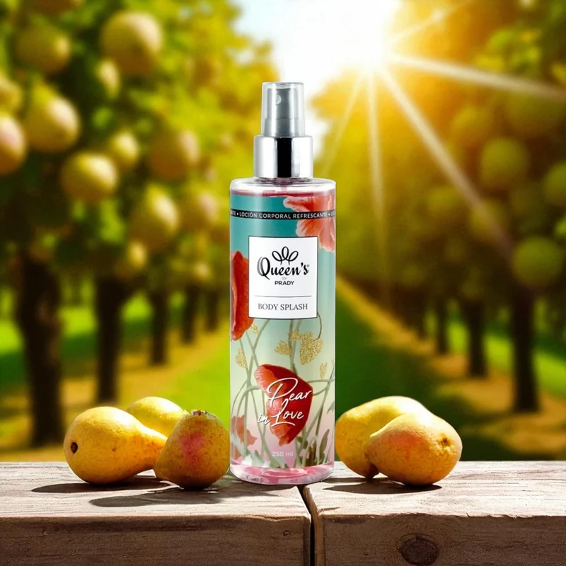 Pear In Love Brume Corporelle Parfumée 250 ml - Queen’s By Prady