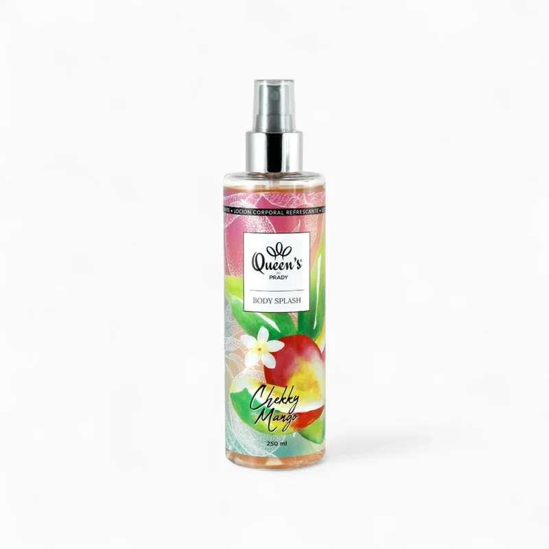 Chekky Mango Brume Corporelle Parfumée 250 ml - Queen’s By Prady