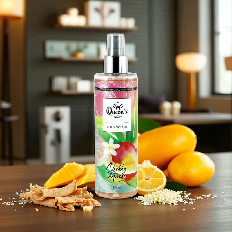 Chekky Mango Brume Corporelle Parfumée 250 ml - Queen’s By Prady