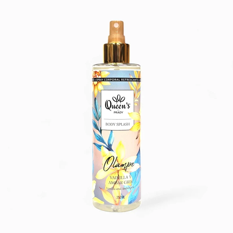 Olampe Brume Corporelle Parfumée 250 ml - Queen’s By Prady