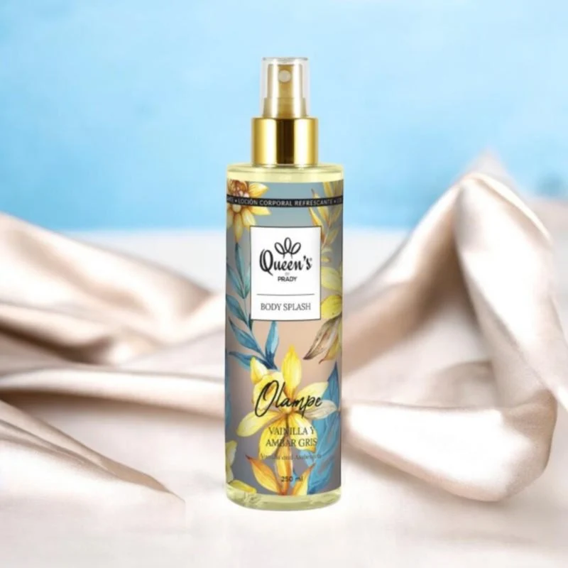 Olampe Brume Corporelle Parfumée 250 ml - Queen’s By Prady