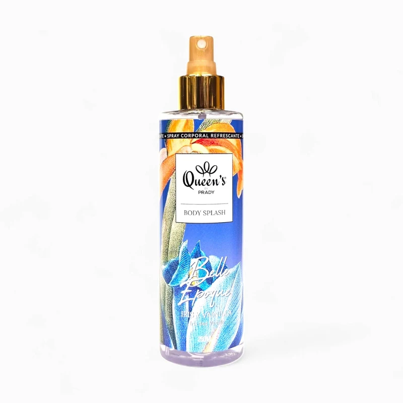 Belle Epoque Brume Corporelle Parfumée 250 ml - Queen’s By Prady