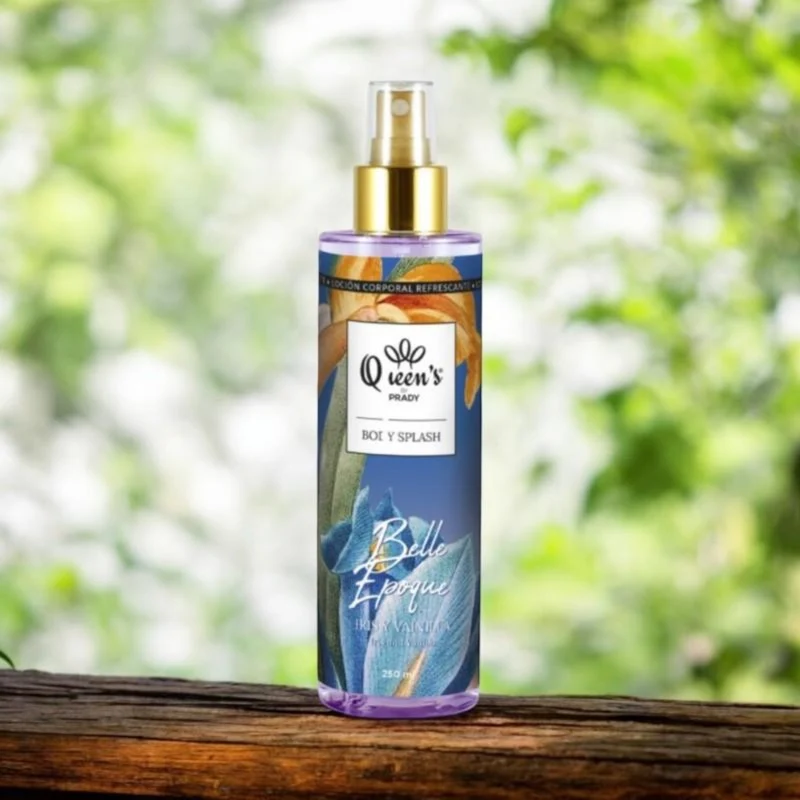 Belle Epoque Brume Corporelle Parfumée 250 ml - Queen’s By Prady