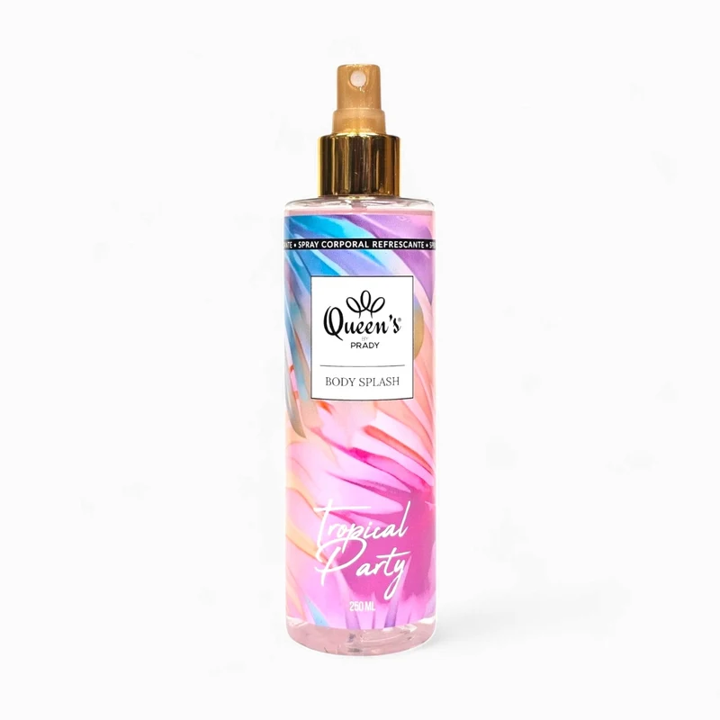 Tropical Party Brume Corporelle Parfumée 250 ml - Queen’s By Prady