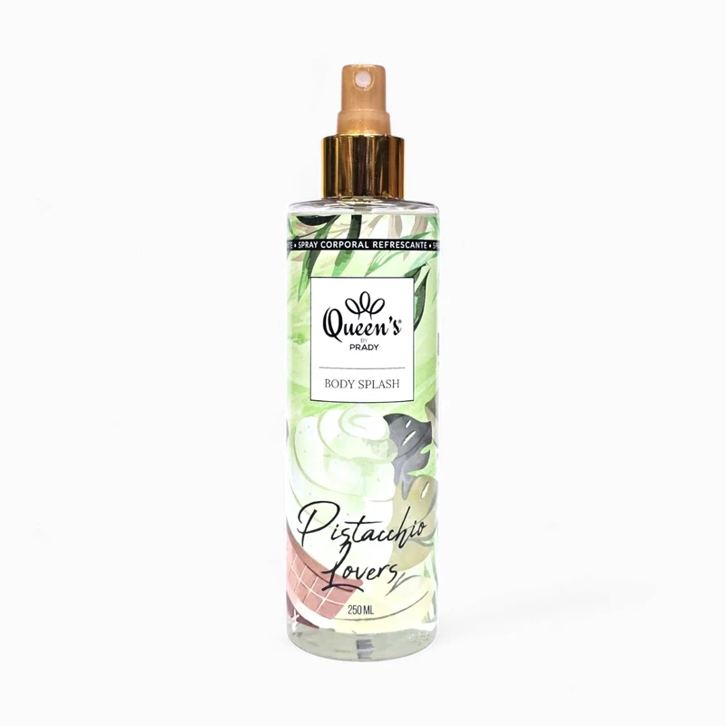 Pistachio Lovers Brume Corporelle Parfumée 250 ml - Queen’s By Prady