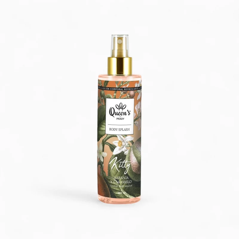 Kitty Brume Corporelle Parfumée 250 ml - Queen’s By Prady