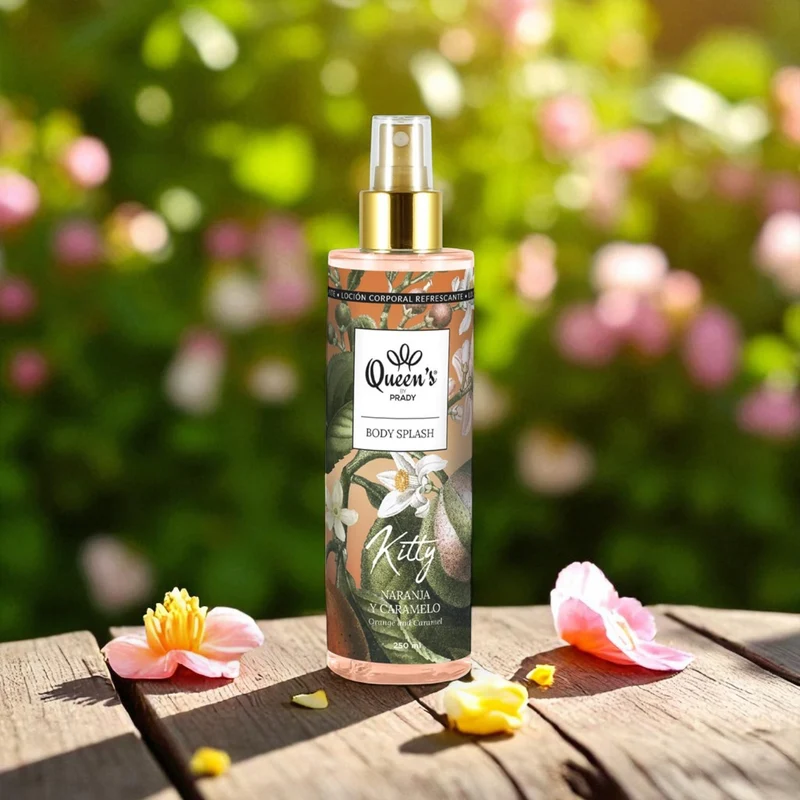 Kitty Brume Corporelle Parfumée 250 ml - Queen’s By Prady