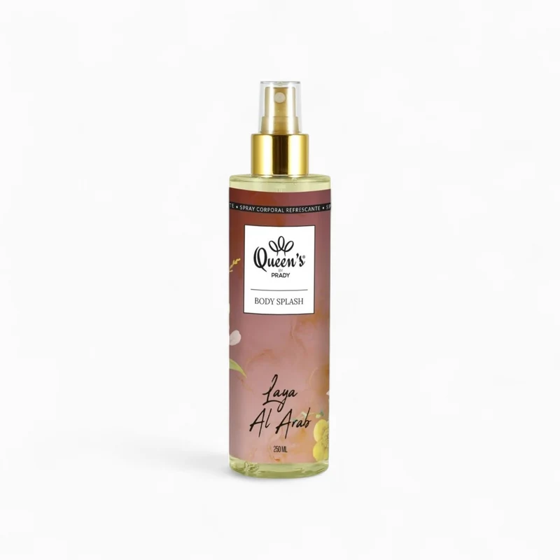 Laya Al Arab Brume Corporelle Parfumée 250 ml - Queen’s By Prady