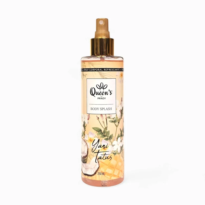 Yani Tatus Brume Corporelle Parfumée 250 ml - Queen’s By Prady