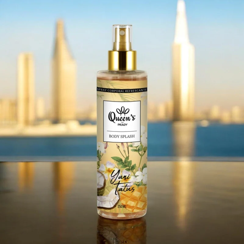 Yani Tatus Brume Corporelle Parfumée 250 ml - Queen’s By Prady
