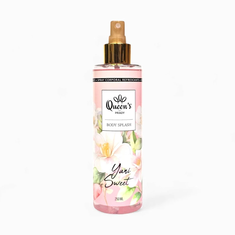 Yani Sweet Brume Corporelle Parfumée 250 ml - Queen’s By Prady