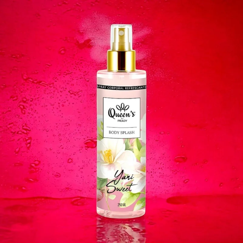 Yani Sweet Brume Corporelle Parfumée 250 ml - Queen’s By Prady