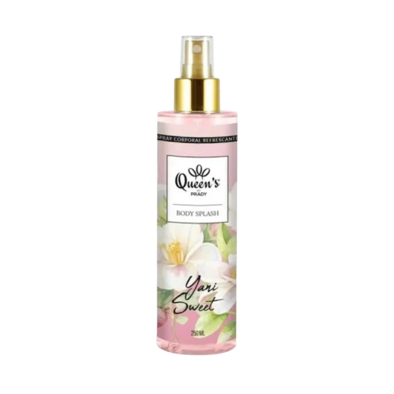 Yani Sweet Brume Corporelle Parfumée 250 ml - Queen’s By Prady