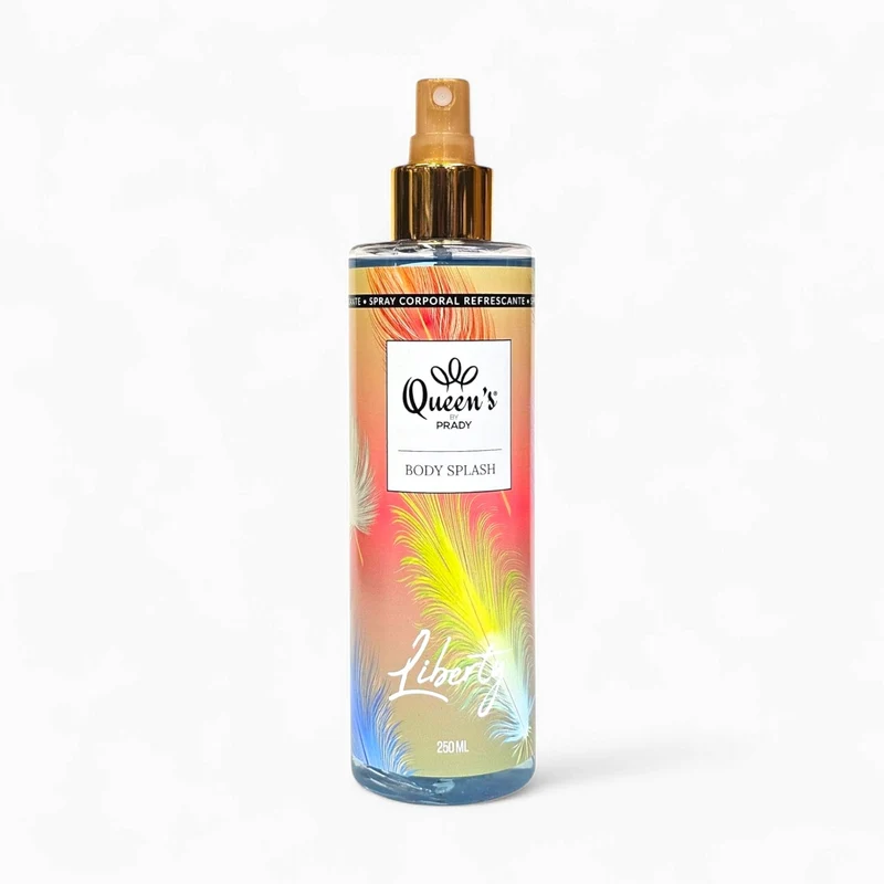 Liberty Brume corporelle parfumée 250ml - Queen´s By Prady