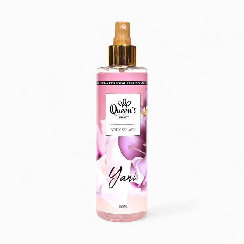 Yani Brume Corporelle Parfumée 250 ml - Queen’s By Prady