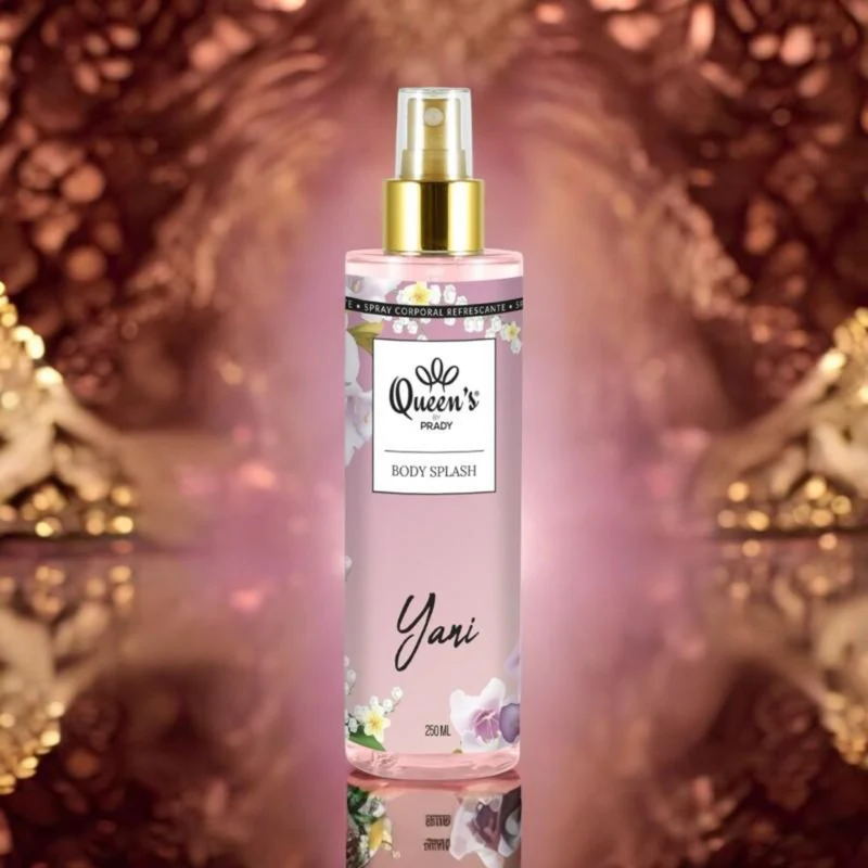 Yani Brume Corporelle Parfumée 250 ml - Queen’s By Prady