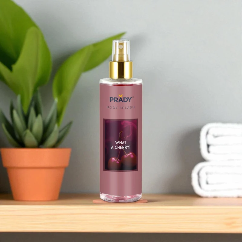 What a Cherry Brume corporelle 250 ml – Prady