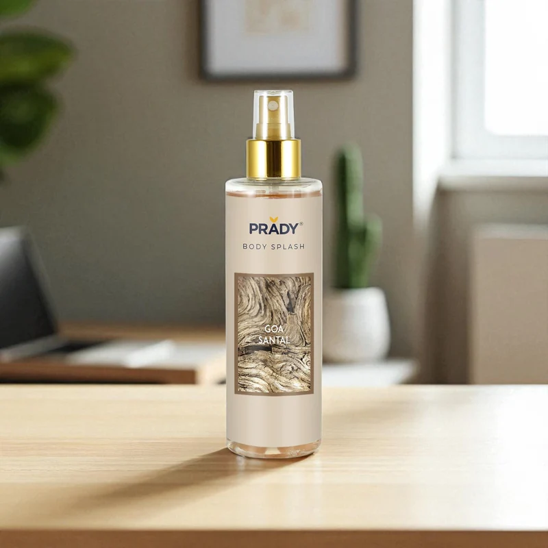 Goa Santal Brume corporelle 250 ml - Prady